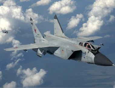 MiG-31: Το αεροσκάφος που αγγίζει τα όρια της στρατόσφαιρας